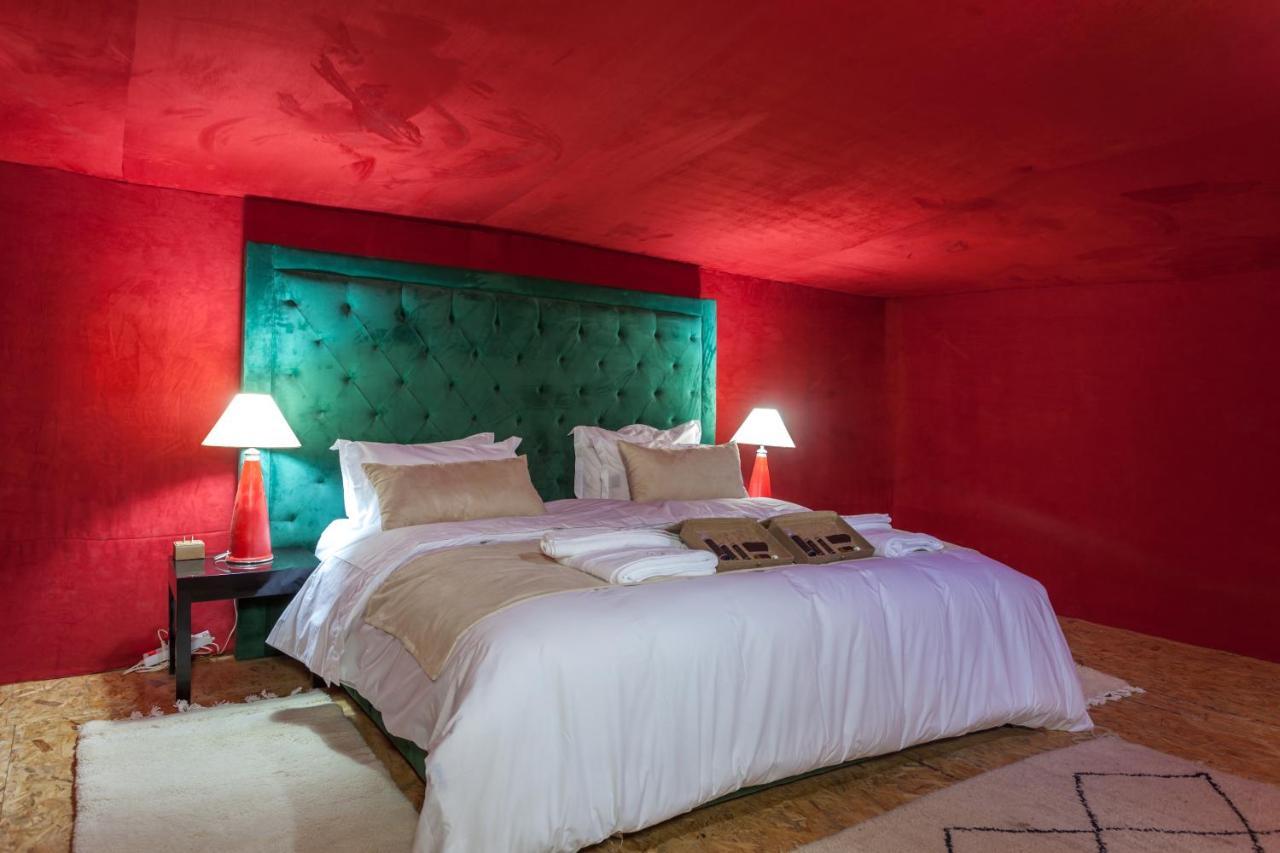Hotel Lemnaouar Erg Camp Merzouga Exteriér fotografie