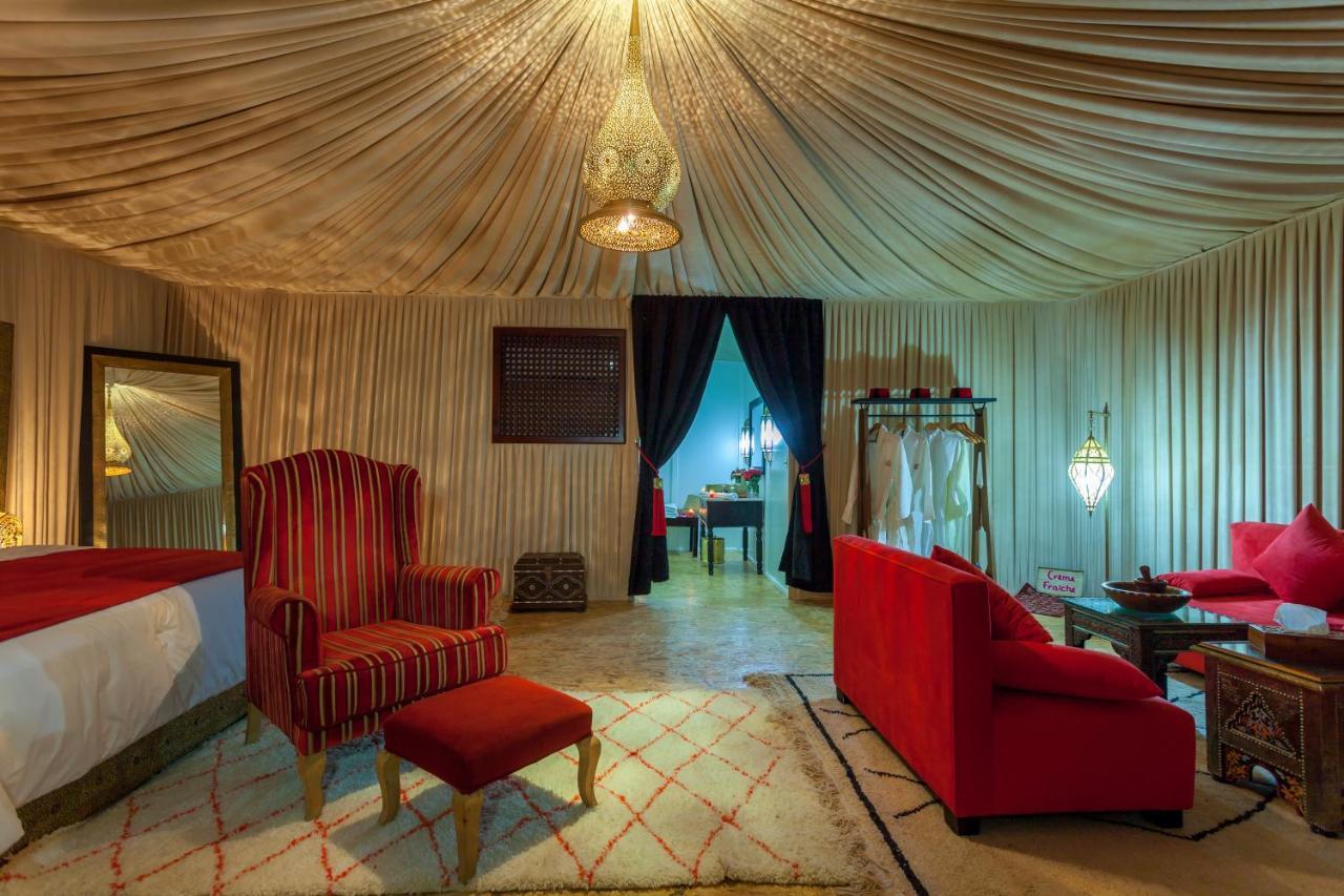 Hotel Lemnaouar Erg Camp Merzouga Exteriér fotografie