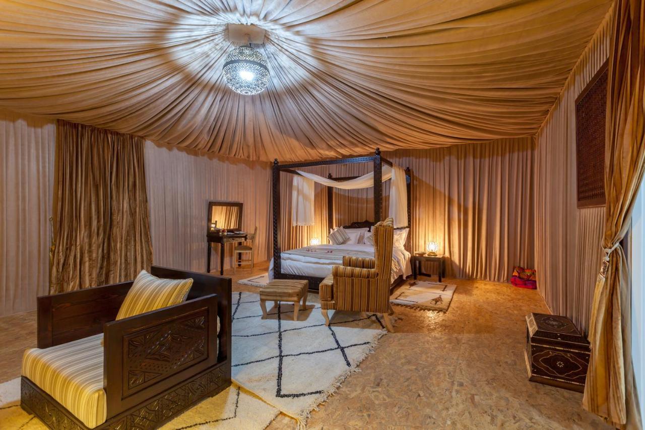 Hotel Lemnaouar Erg Camp Merzouga Exteriér fotografie