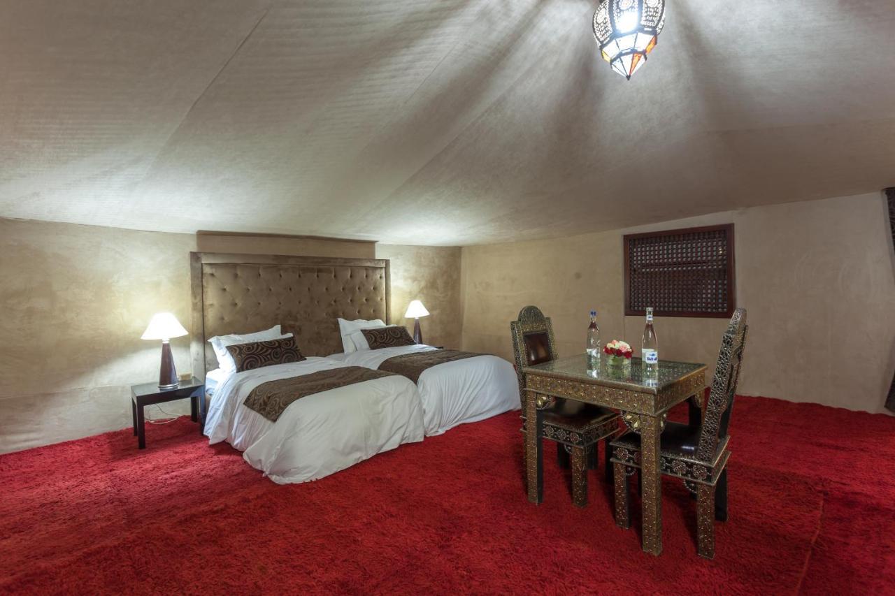 Hotel Lemnaouar Erg Camp Merzouga Exteriér fotografie