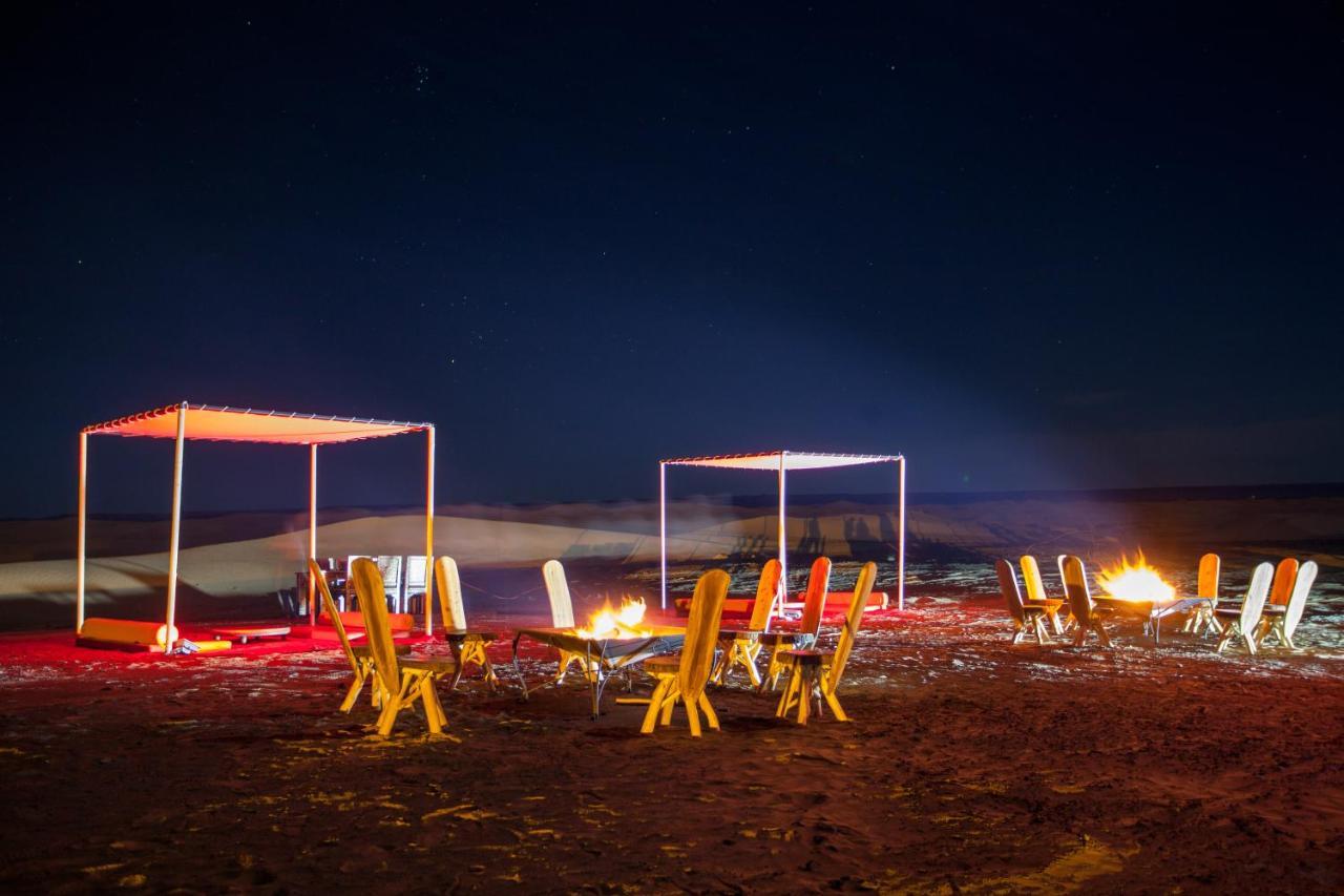 Hotel Lemnaouar Erg Camp Merzouga Exteriér fotografie
